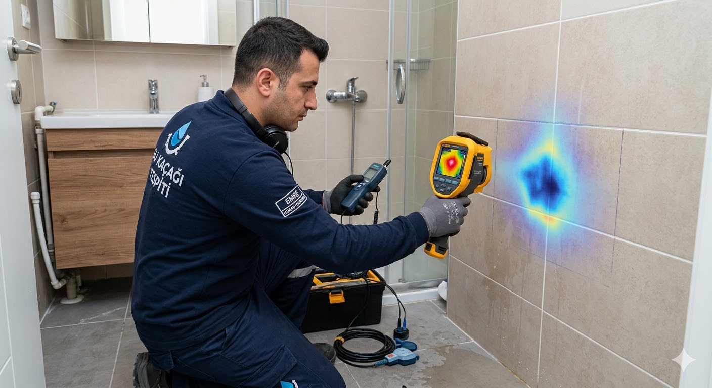 Keçiören de Su Kaçak Tespiti Profesyonel Kaçak Tespiti ve Onarımı Pipeline Tesisat